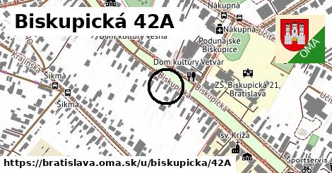 Biskupická 42A, Bratislava