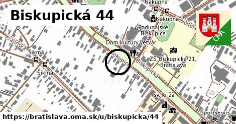 Biskupická 44, Bratislava