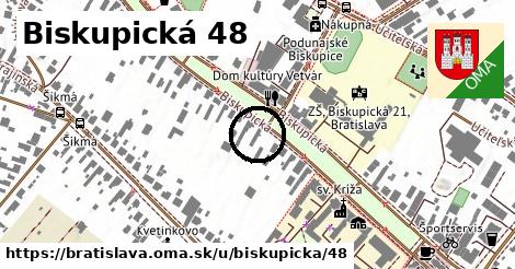 Biskupická 48, Bratislava