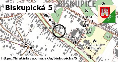 Biskupická 5, Bratislava