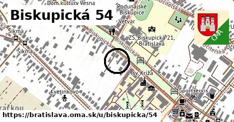 Biskupická 54, Bratislava