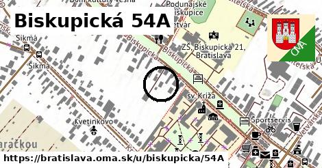 Biskupická 54A, Bratislava