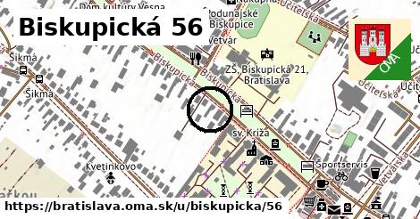 Biskupická 56, Bratislava