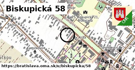 Biskupická 58, Bratislava