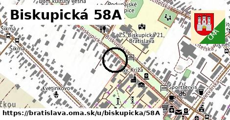 Biskupická 58A, Bratislava