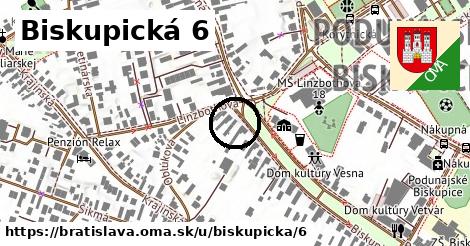 Biskupická 6, Bratislava