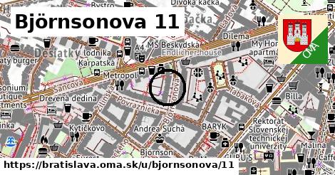 Björnsonova 11, Bratislava
