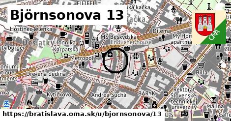 Björnsonova 13, Bratislava