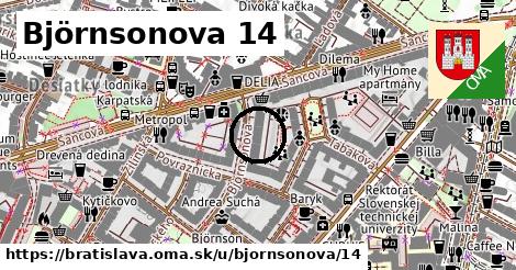 Björnsonova 14, Bratislava