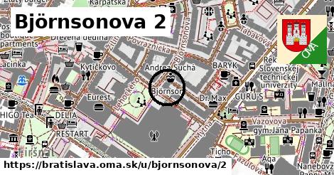 Björnsonova 2, Bratislava