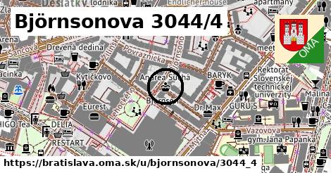 Björnsonova 3044/4, Bratislava