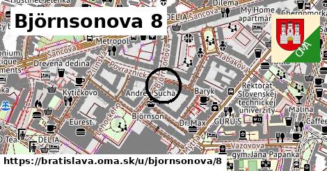 Björnsonova 8, Bratislava