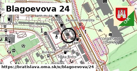 Blagoevova 24, Bratislava