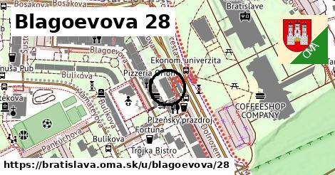 Blagoevova 28, Bratislava