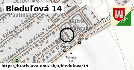 Bleduľová 14, Bratislava