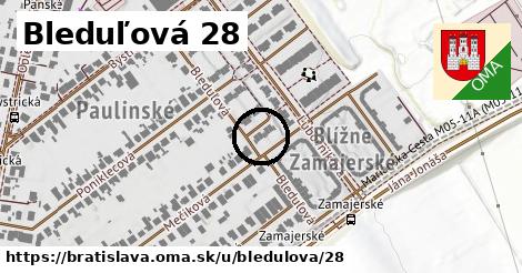 Bleduľová 28, Bratislava