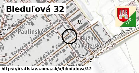 Bleduľová 32, Bratislava