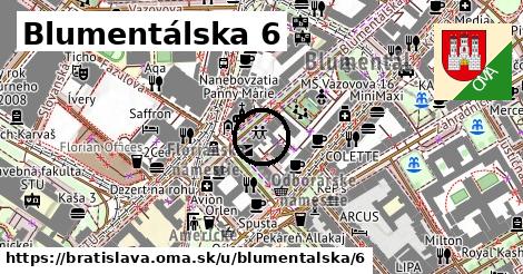 Blumentálska 6, Bratislava