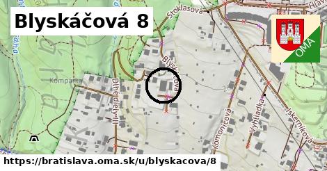 Blyskáčová 8, Bratislava