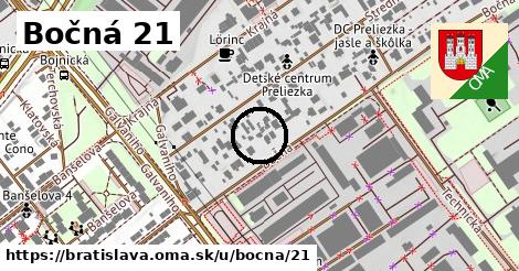 Bočná 21, Bratislava