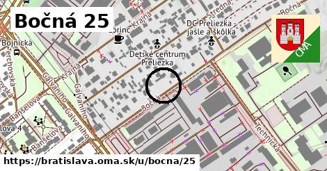 Bočná 25, Bratislava