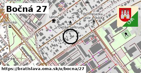 Bočná 27, Bratislava