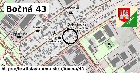 Bočná 43, Bratislava