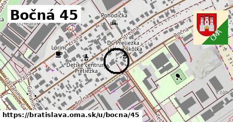 Bočná 45, Bratislava