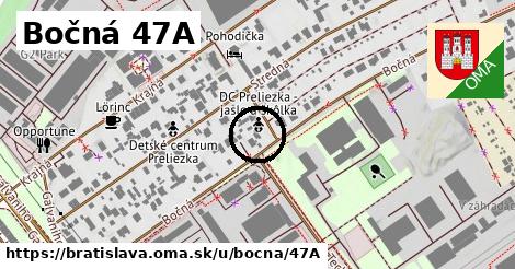 Bočná 47A, Bratislava