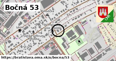 Bočná 53, Bratislava