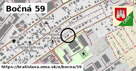 Bočná 59, Bratislava