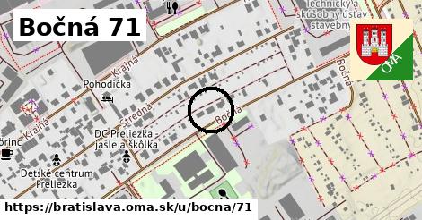 Bočná 71, Bratislava