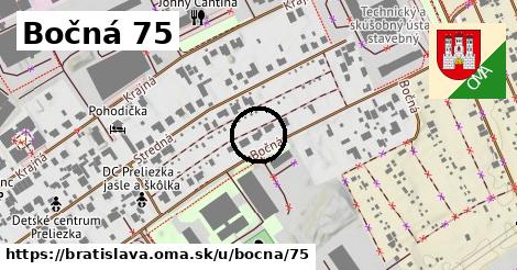 Bočná 75, Bratislava
