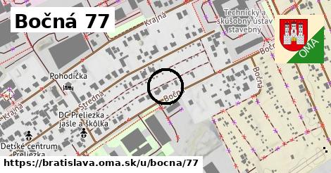 Bočná 77, Bratislava