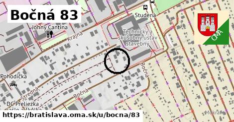 Bočná 83, Bratislava