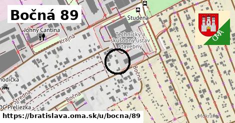 Bočná 89, Bratislava