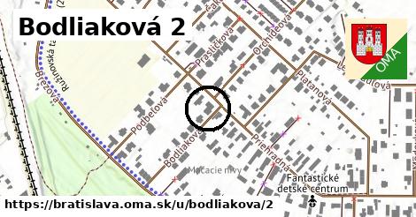 Bodliaková 2, Bratislava