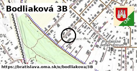 Bodliaková 3B, Bratislava