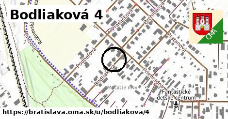 Bodliaková 4, Bratislava