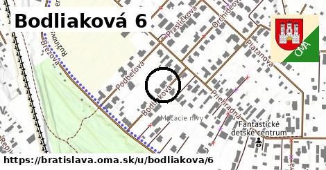 Bodliaková 6, Bratislava