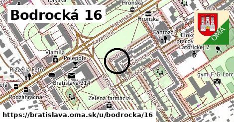 Bodrocká 16, Bratislava