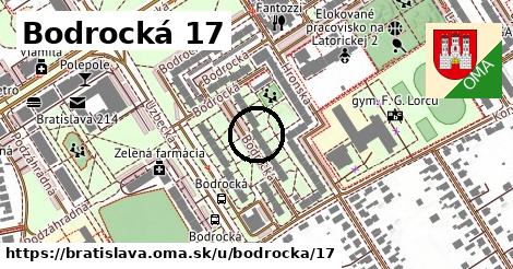 Bodrocká 17, Bratislava