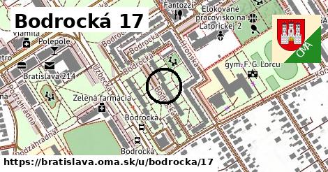 Bodrocká 17, Bratislava