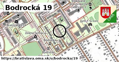 Bodrocká 19, Bratislava
