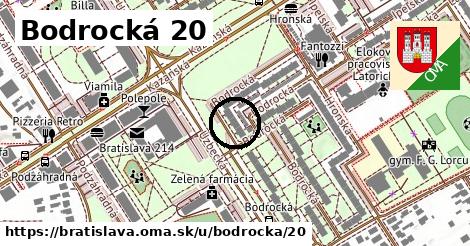 Bodrocká 20, Bratislava