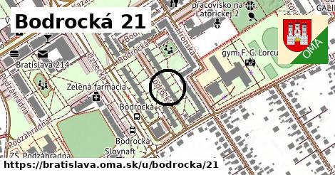 Bodrocká 21, Bratislava