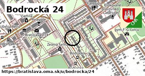 Bodrocká 24, Bratislava