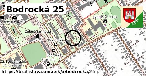 Bodrocká 25, Bratislava