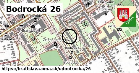 Bodrocká 26, Bratislava