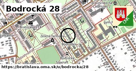 Bodrocká 28, Bratislava